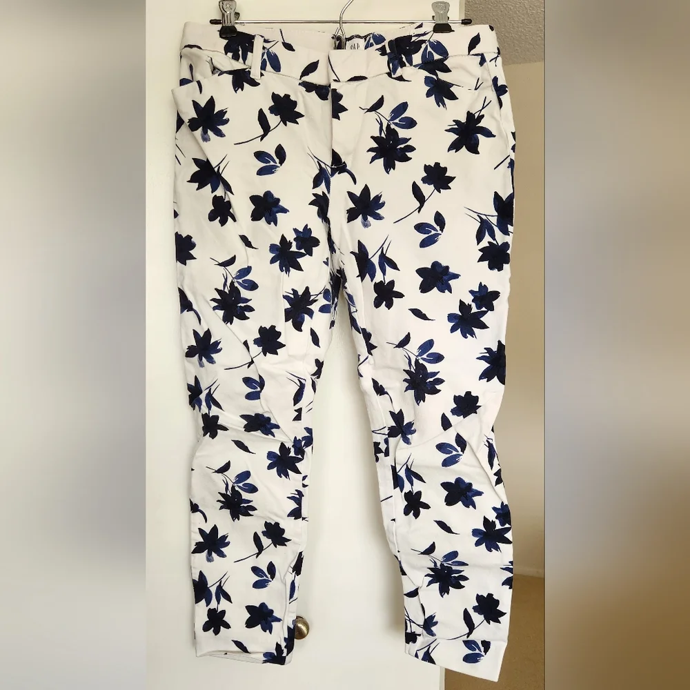GAP Signature Skinny Stretch Ankle Pants